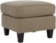 Decor-Rest® Furniture LTD Customizable 2538 Ottoman-0