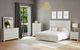 Elements International Canterbury 4-Piece Ivory King Bedroom Set-2