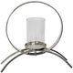 Stylecraft Nickle Plated 21" Candle Holder-0