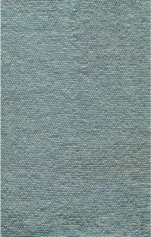KAS Rugs Pave Turquoise Cornerstone 5'x8' Area Rug-0