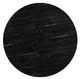 Elements International Bellini 5-Piece Black/Grey Round Dining Set-1