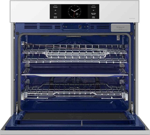 Samsung 7 Series 30" White Single Electric Wall Oven-1