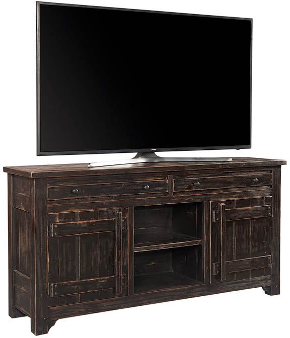 Aspenhome® Reeds Farm Weathered Black Console-0