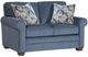 Braxton Culler Customizable Bedford Loveseat-1
