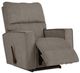 La-Z-Boy® Maddox Dove Gray Manual Rocking Recliner -3