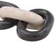 Dovetail Furniture Yago Black/Cream Chain Link-2
