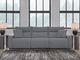 Signature Design by Ashley® Modmax II 3-Piece Pepper/Salt Power Reclining Small Spaced Sectional-1