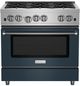 BlueStar® Culinary RCS Series 36" Color Match Pro Style Natural Gas Range-0