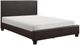 Homelegance® Lorenzi Dark Brown Full Platform Bed-0