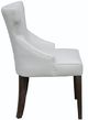 Nest Home Collections Lacey Barbury Pearl/Medium Gray Dining Chair-2