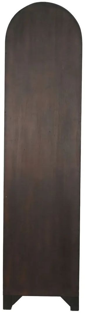 Sunny Designs™ Black Magic Small Arched Cabinet-3