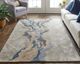 Feizy Serrano Beige/Blue 5' x 8' Rug-5