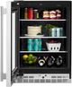 KitchenAid® 24" 5.2 Cu. Ft. PrintShield™ Stainless Finish Built-In Undercounter Beverage Center-2