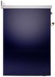 Ilve® Nostalgie II Series 30" Blue Pro Style Induction Range-4