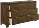 Homelegance® Sullivan Wire Brushed Oak Dresser-3