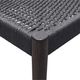 Moe's Home Collection Finn 2-Piece Black Dining Chair Set-4