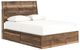Signature Design by Ashley® Zadilyn Brown Queen Storage Panel Bed-0