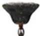 A & B Home Dane Nickel Large X-Light Chandelier-2