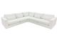 Decor-Rest® Customizable 3-Piece Sectional - Movement Oreo-0
