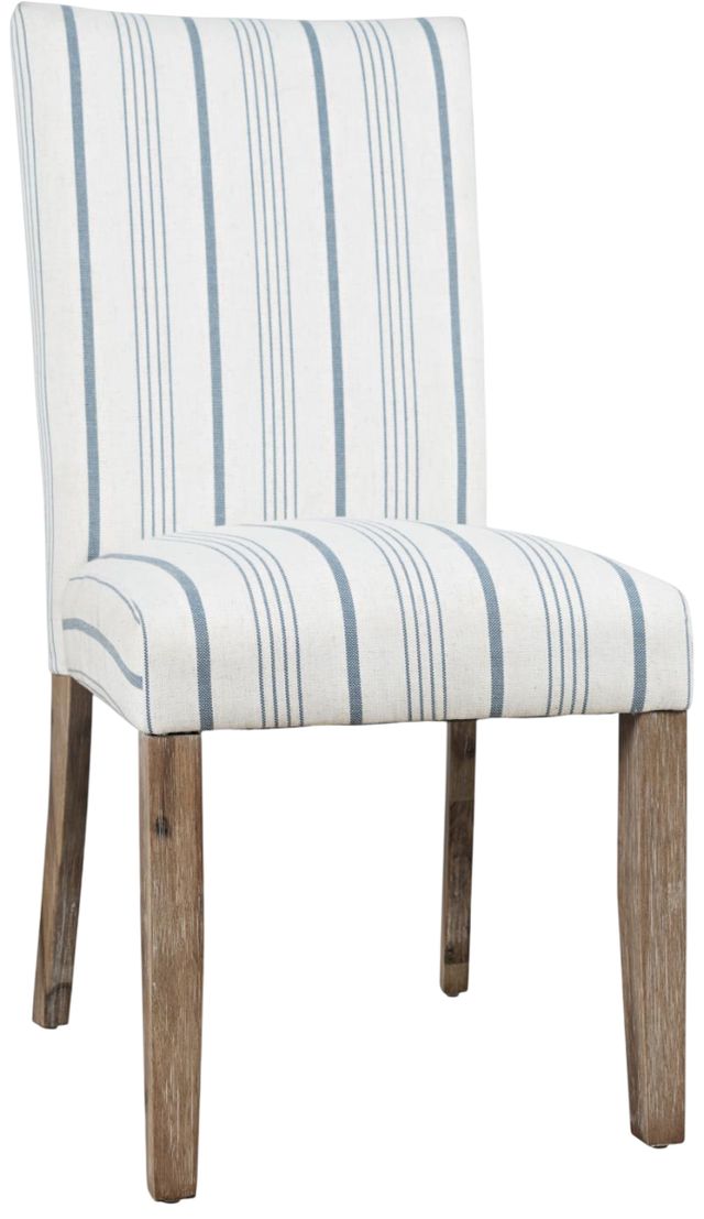 Jofran Inc. Eastern Tides Bisque Dining Chair-0