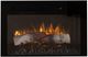 International Furniture Direct Balam White TV Stand with Fireplace-2