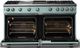 Viking® 5 Series 60" Splash Pro Style Gas (NG) Range with Polished Chrome Trim-1
