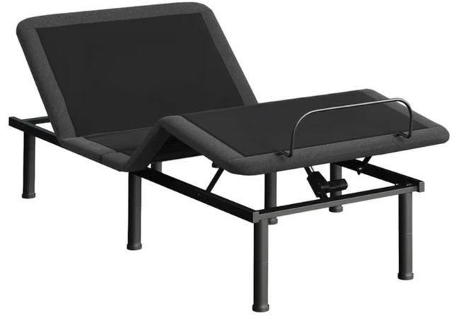 Legends Home Good Vibe Sleep Black Twin XL Adjustable Bases-0
