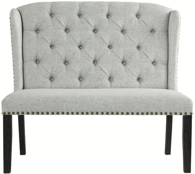 Signature Design by Ashley® Jeanette Linen Upholstered Bench-0