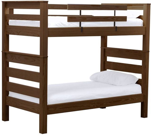 Crate Designs™ Furniture TimberFrame Brindle Twin XL/Twin XL Bunk Bed-0