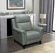 BarcaLounger® Kester Lorenzo Mint Leather Power Recliner-2