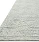 Magnolia Home by Joanna Gaines Sarah Sky 2'x4' Throw Rug-1