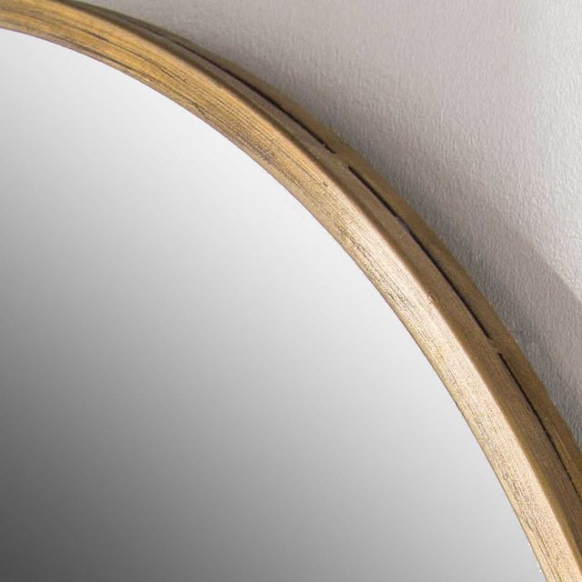 Uttermost® Herleva Gold Oval Mirror-4