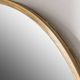 Uttermost® Herleva Gold Oval Mirror-4