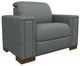La-Z-Boy® Armitage Graphite Power Reclining Chair and a Half with Headrest-0