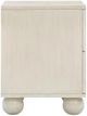 TOV Furniture Grappa White Nightstand-4