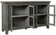 Jofran Inc. Rustic Shores Stone 4-Door Low Accent Cabinet-3