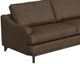 International Furniture Direct Alfa Brown Loveseat-3
