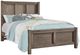 Vaughan-Bassett Centennial Solids Chestnut Creek Pewter King Panel Bed-0