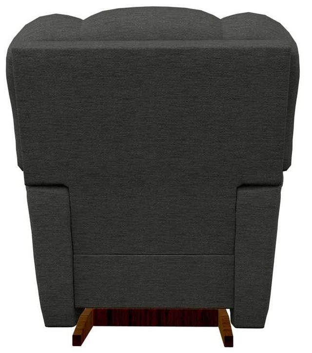 La-Z-Boy® Maverick Slate Power Rocking Recliner with Headrest and Lumbar-3