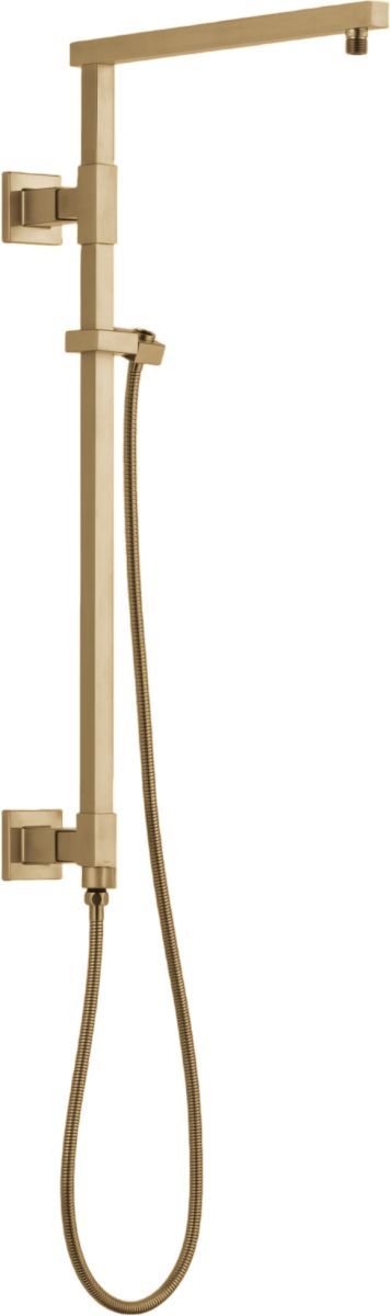 Delta Universal Showering Components Lumicoat® Champagne Bronze Emerge® 26" Angular Shower Column-0
