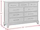 Elements International Montrose Brown/Espresso Dresser-2