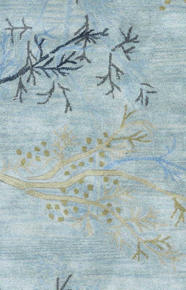 Rizzy Home Craft Blue 8' x 10' Rug-2