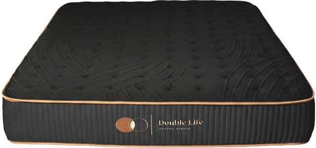 Dreamstar Bedding Double Life Collection Copper 14" Gel Memory Foam Medium Tight Top Twin Mattress-1
