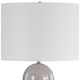 Uttermost® Dapple White Table Lamp-5