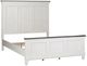 Liberty Furniture Allyson Park Wirebrushed White King Panel Bed-1