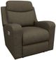 La-Z-Boy® Emmons Taupe Power Rocking Recliner with Headrest and Lumbar-0