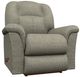 La-Z-Boy® Jasper Pebble Manual Rocking Recliner-0