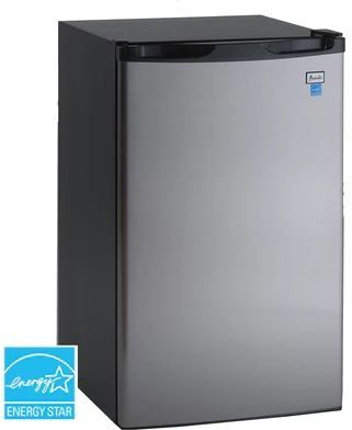 Avanti® 20" 4.4 Cu. Ft. Stainless Steel Compact Refrigerator