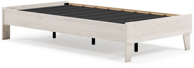 Signature Design by Ashley® Socalle 2-Piece Light Natural Twin Platform Bed Set-1