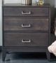 Urban Collections by Yutzy Woodworking Champagne Retreat White Oak Nightstand-0